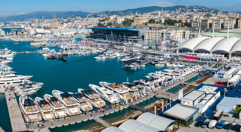 Un'edizione scorsa del Salone di Genova