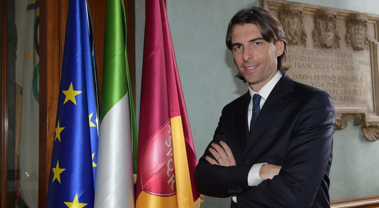 Alessandro Onorato, assessore ai Grandi Eventi, Sport, Turismo e Moda di Roma Capitale