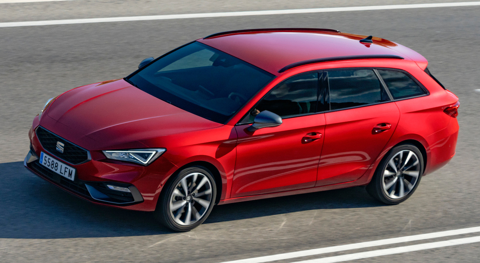 La nuova Seat Leon