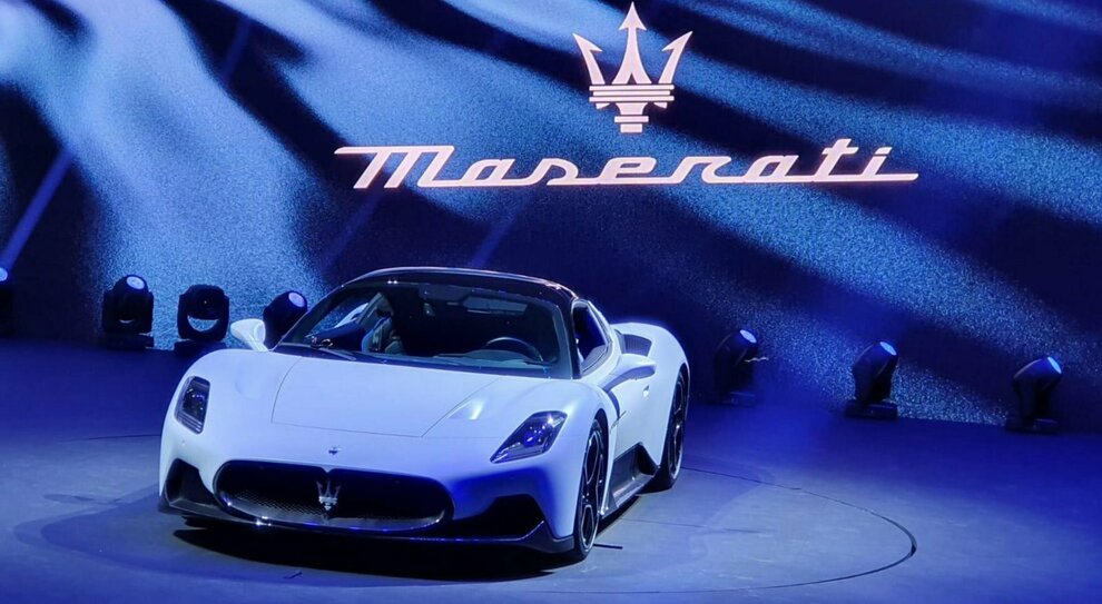 La Maserati MC20