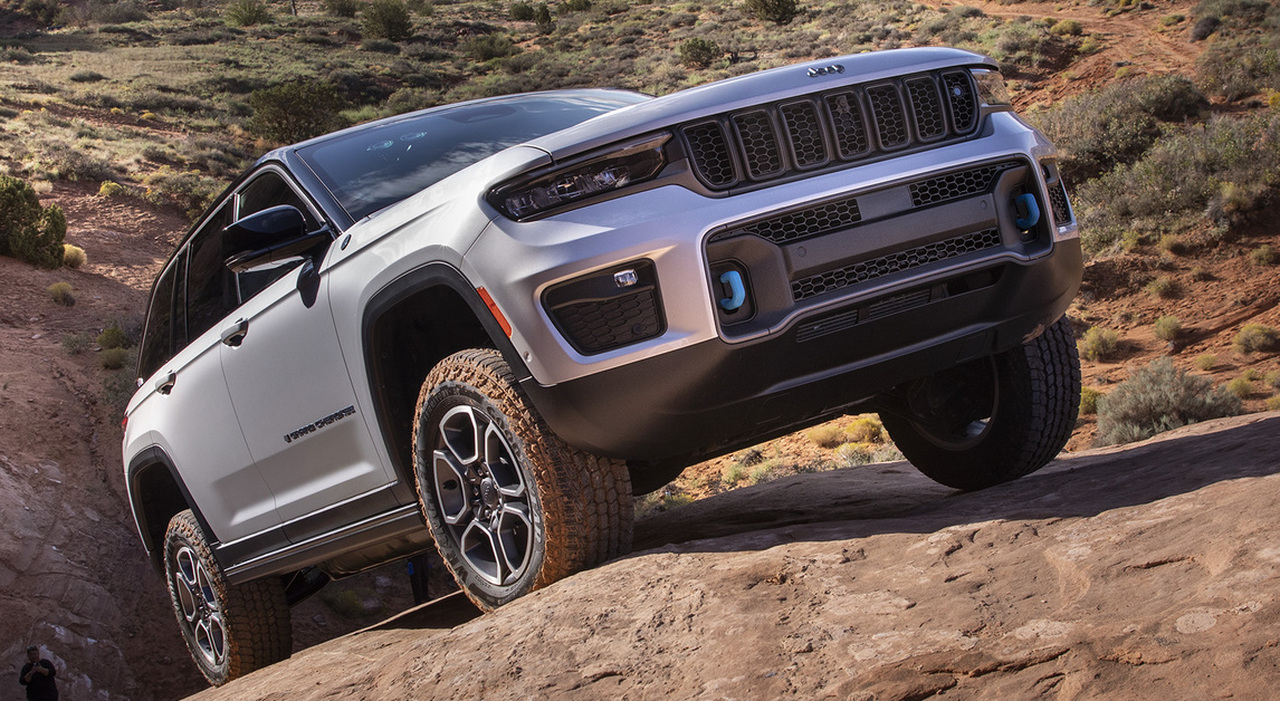 La Jeep Grand Cherokee 4xe