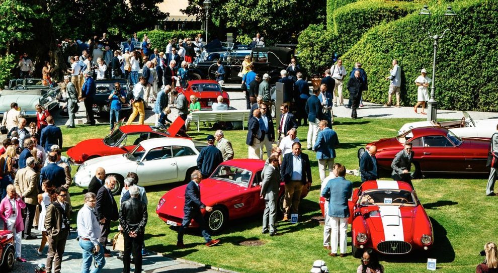 Al via il Concorso Eleganza Villa d’Este. Gioielli del passato e del presente sul grey carpet di Cernobbio