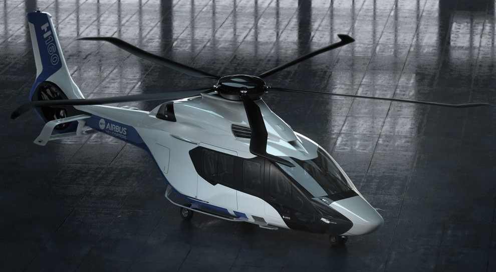 Un elicottero Airbus