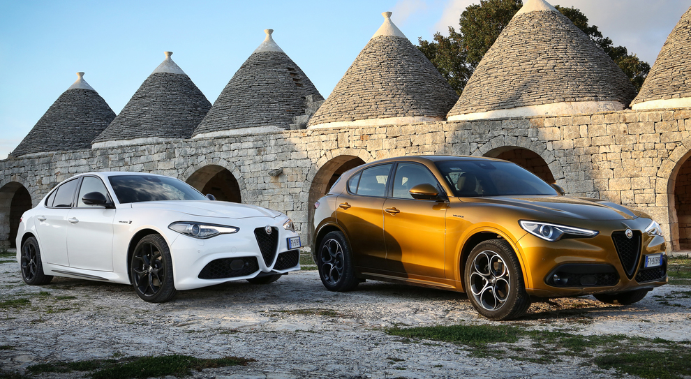 L'Alfa Romeo Giulia e Stelvio MY 2020