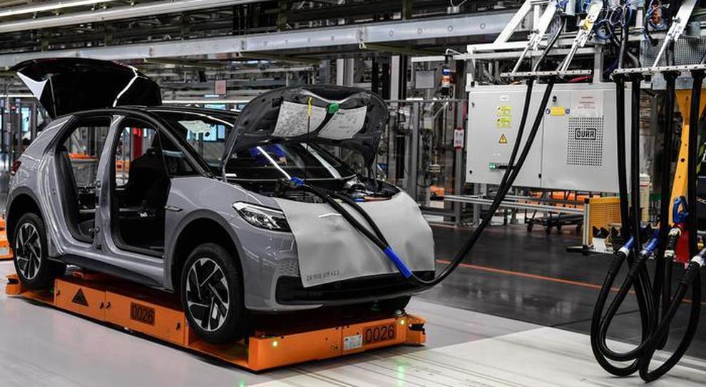 La produzione della Volkswagen ID.3