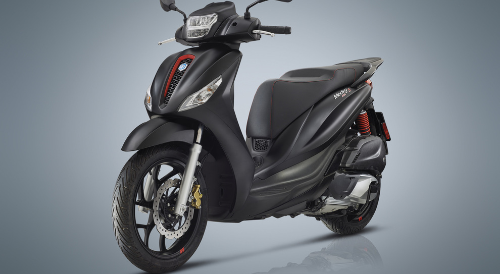 Il nuovo Piaggio Medley S 150