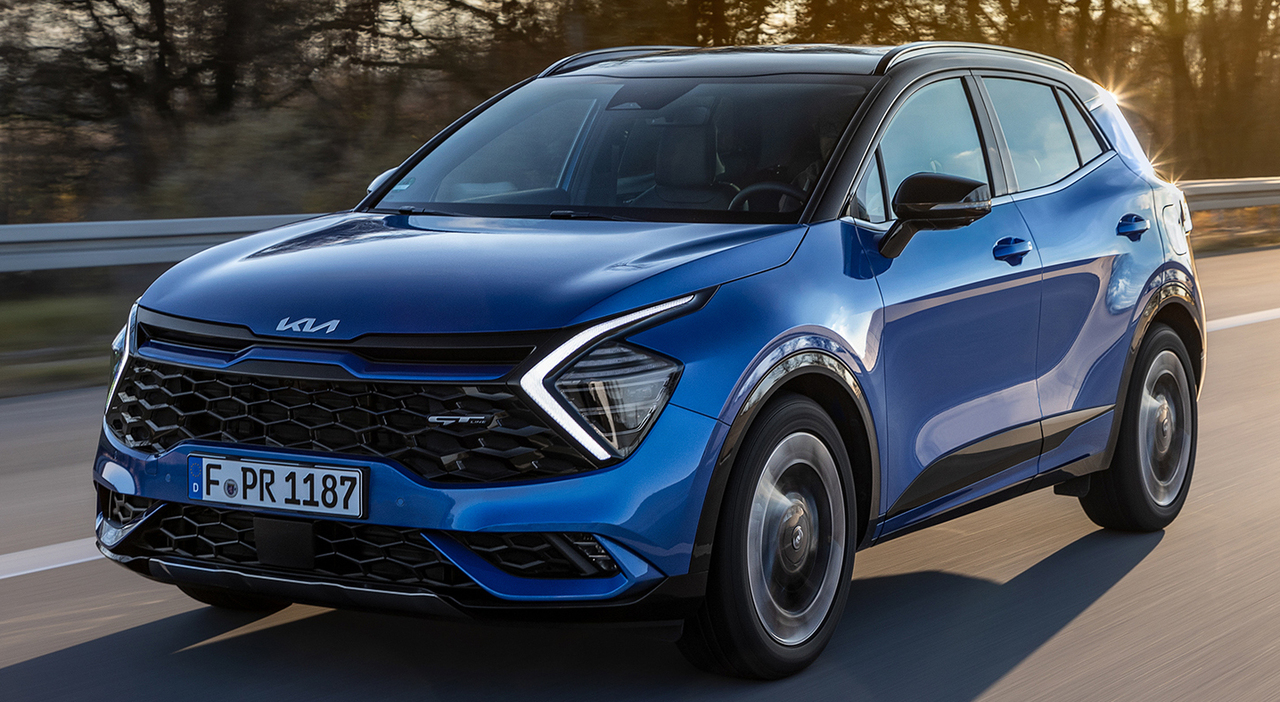 La nuova Kia Sportage