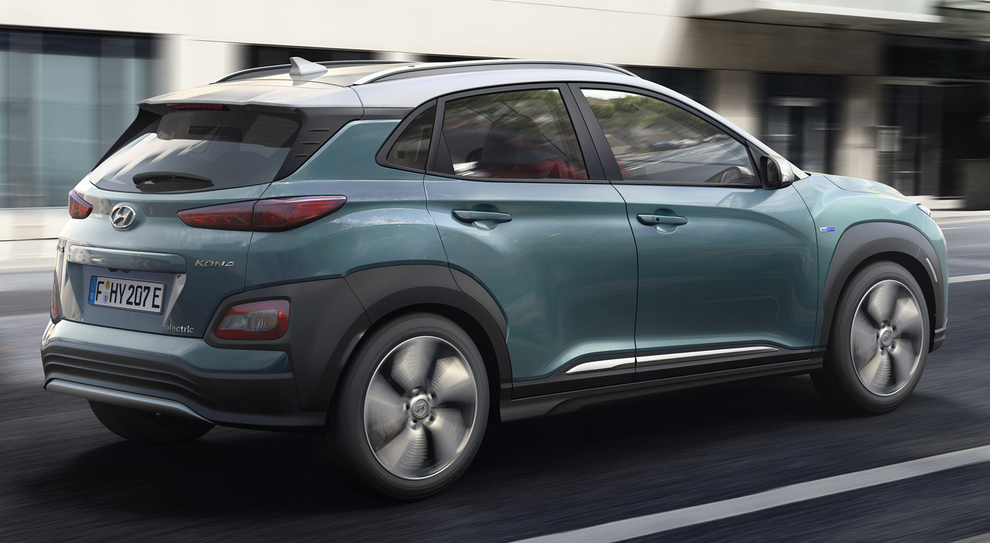 La Hyundai Kona Electric