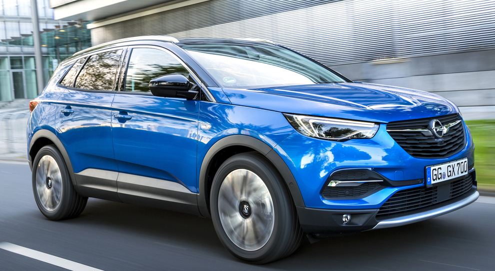 La nuova Opel Grandland X