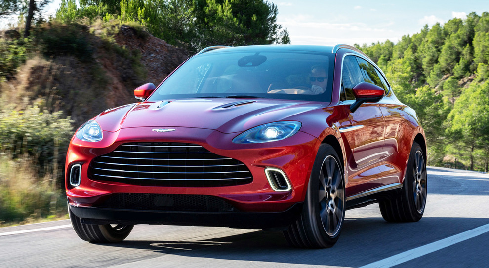 L' Aston Martin DBX