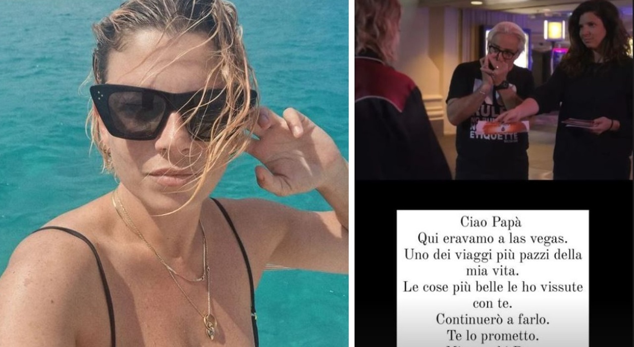 Emma Marrone Post Commovente Per Il Compleanno Del Pap Mi Manchi