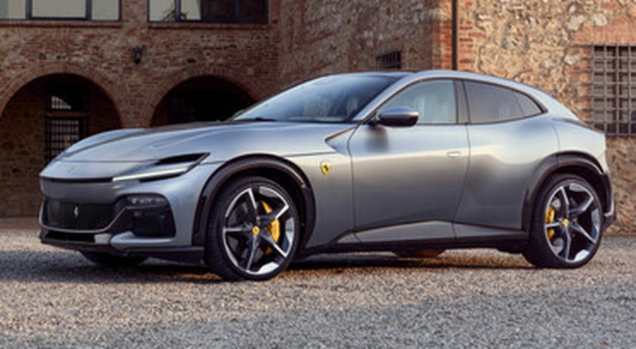 Purosangue è una Ferrari senza compromessi