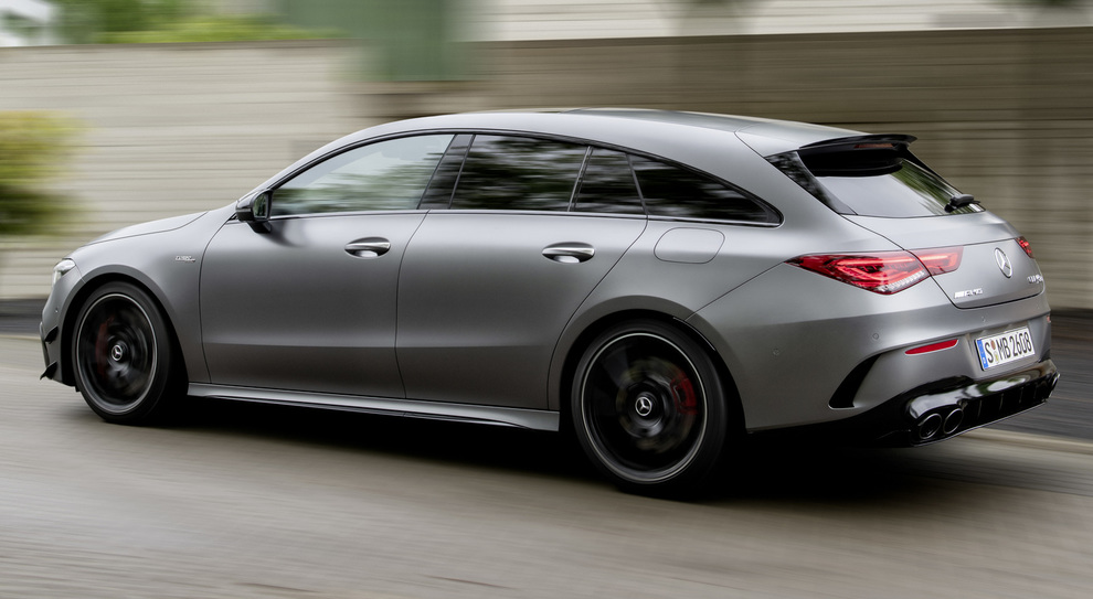 La nuova Mercedes Cla Shooting Brake