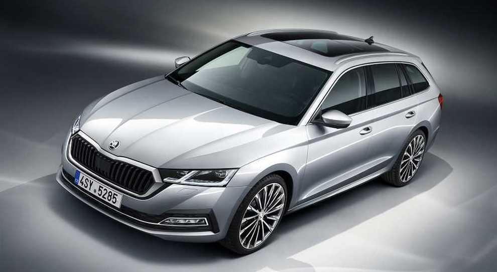 La nuova Skoda Octavia in versione station wagon