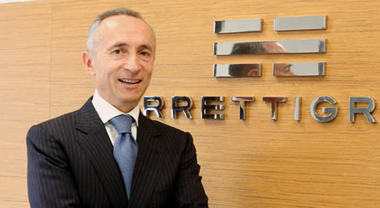 Alberto Galassi, Ceo del Gruppo Ferretti