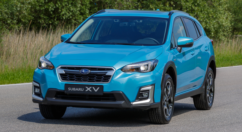 La Subaru Xv e-Boxer