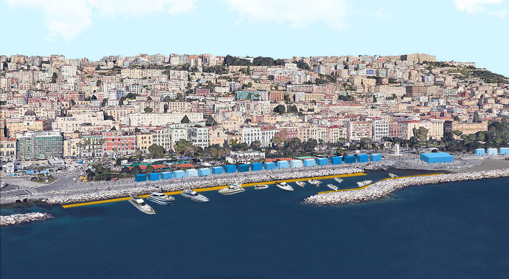 Il rendering di Navigare