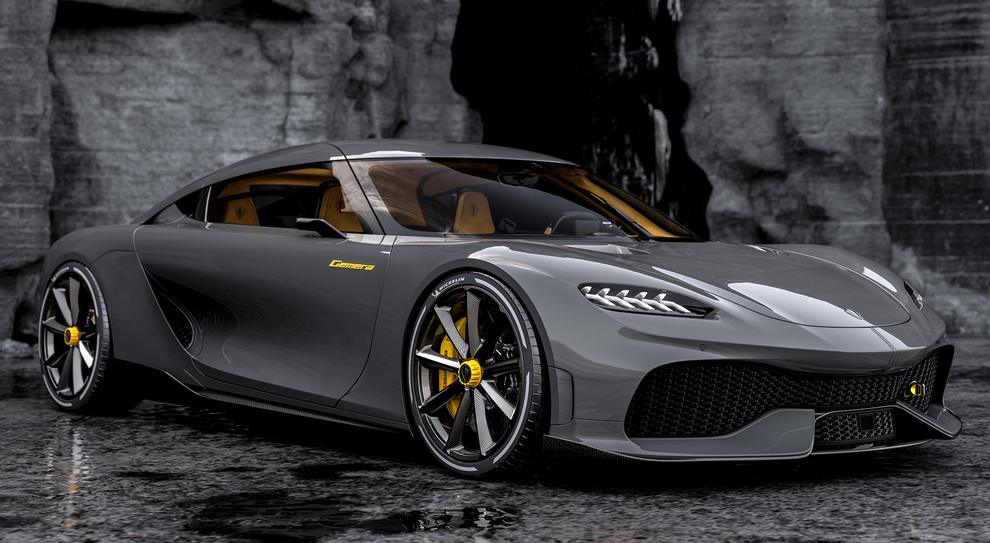 La Koenigsegg Gemera
