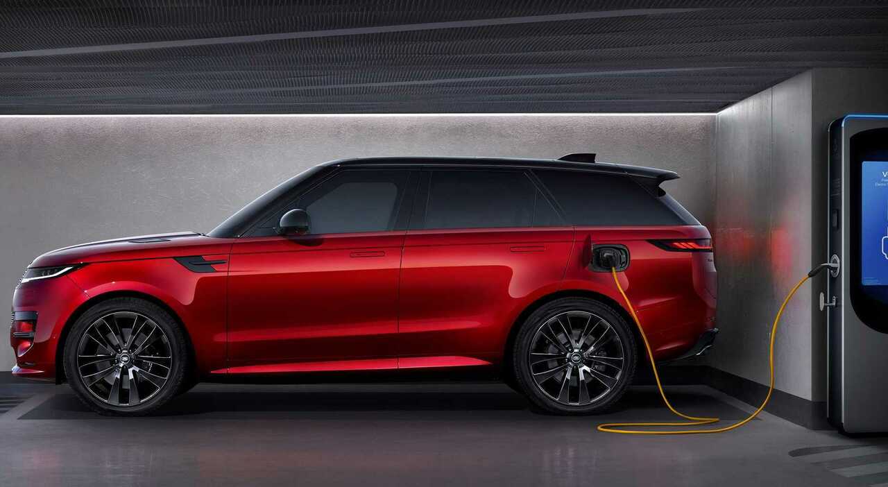 La versione Phev della nuova Ranger Rover Sport