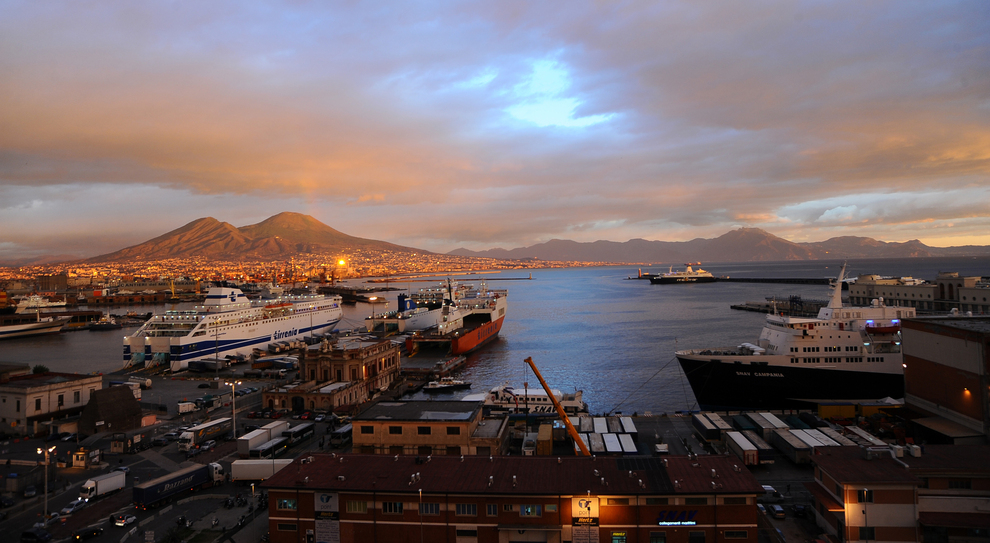 il golfo di Napoli