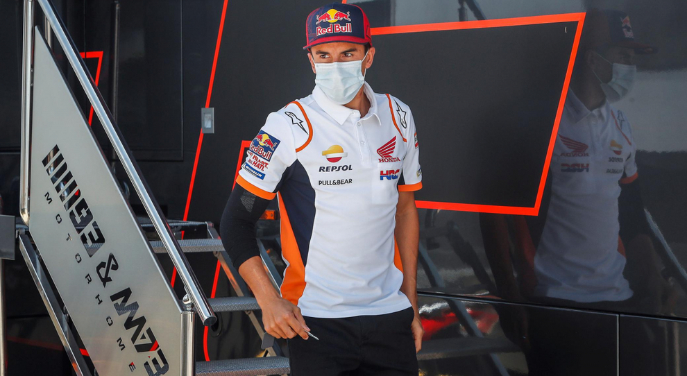 Marc Marquez assente anche Brno dopo che si è dovuto sottoporre ad una nuova operazione