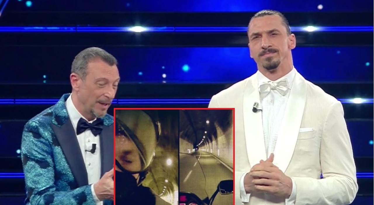 Sanremo 2022, Ibrahimovic Chiama Amadeus: «Ti Devo Salvare Anche L'anno ...