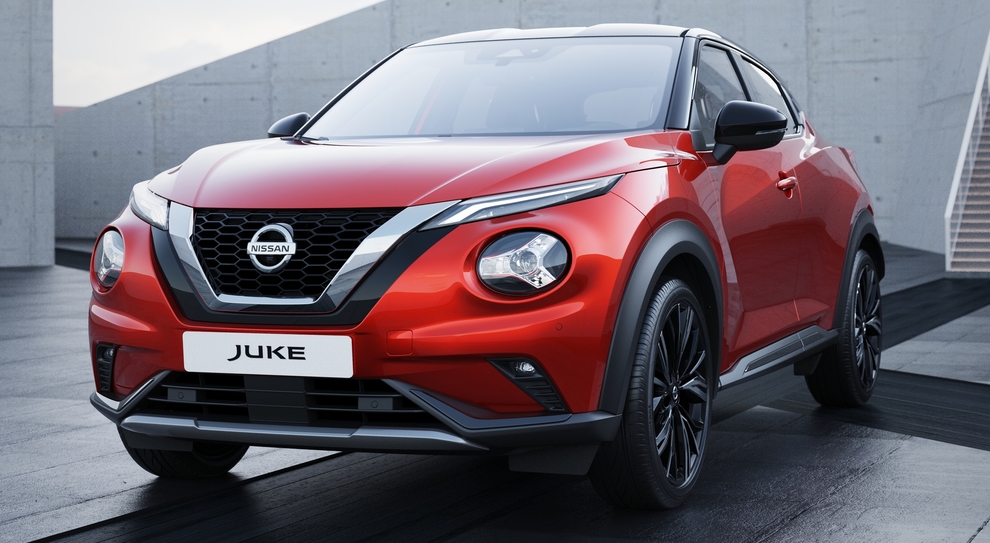La nuova Nissan Juke