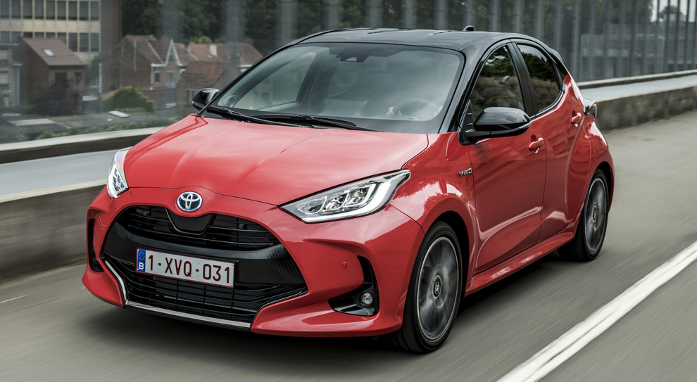 La nuova Toyota Yaris