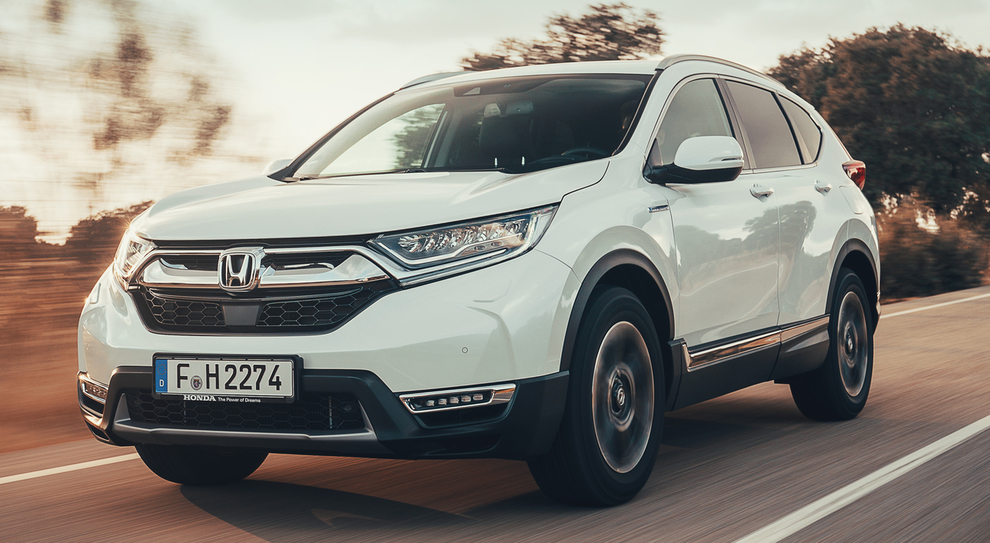 La Honda CR-V hybrid
