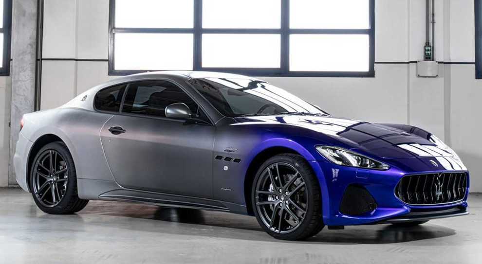 La Maserati Gran Turismo Zéda