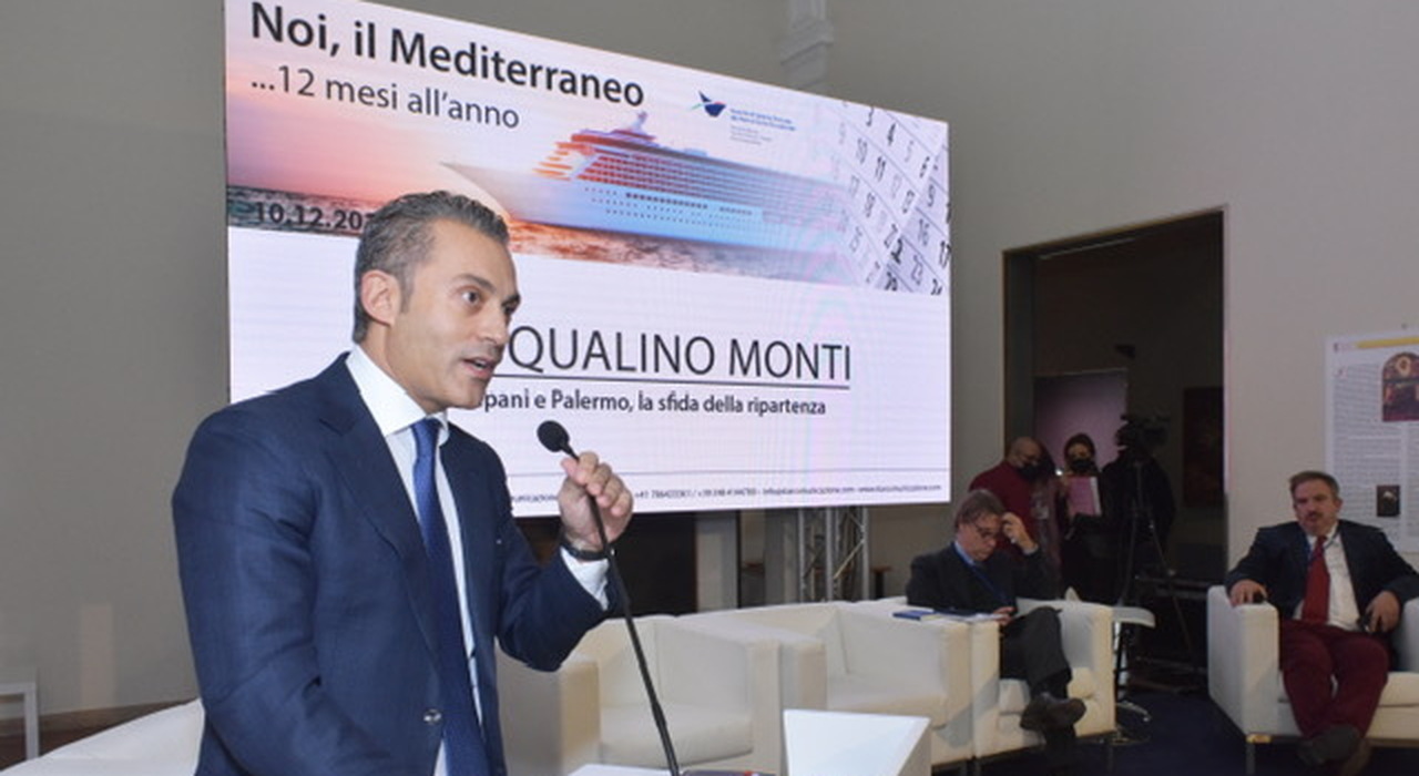 Il presidente dell Autorità di sistema portuale della Sicilia Occidentale, Pasqualino Monti