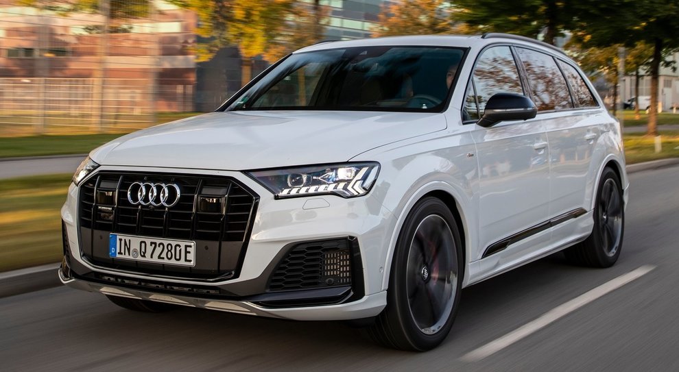 L'Audi Q7 TFSI e-quattro