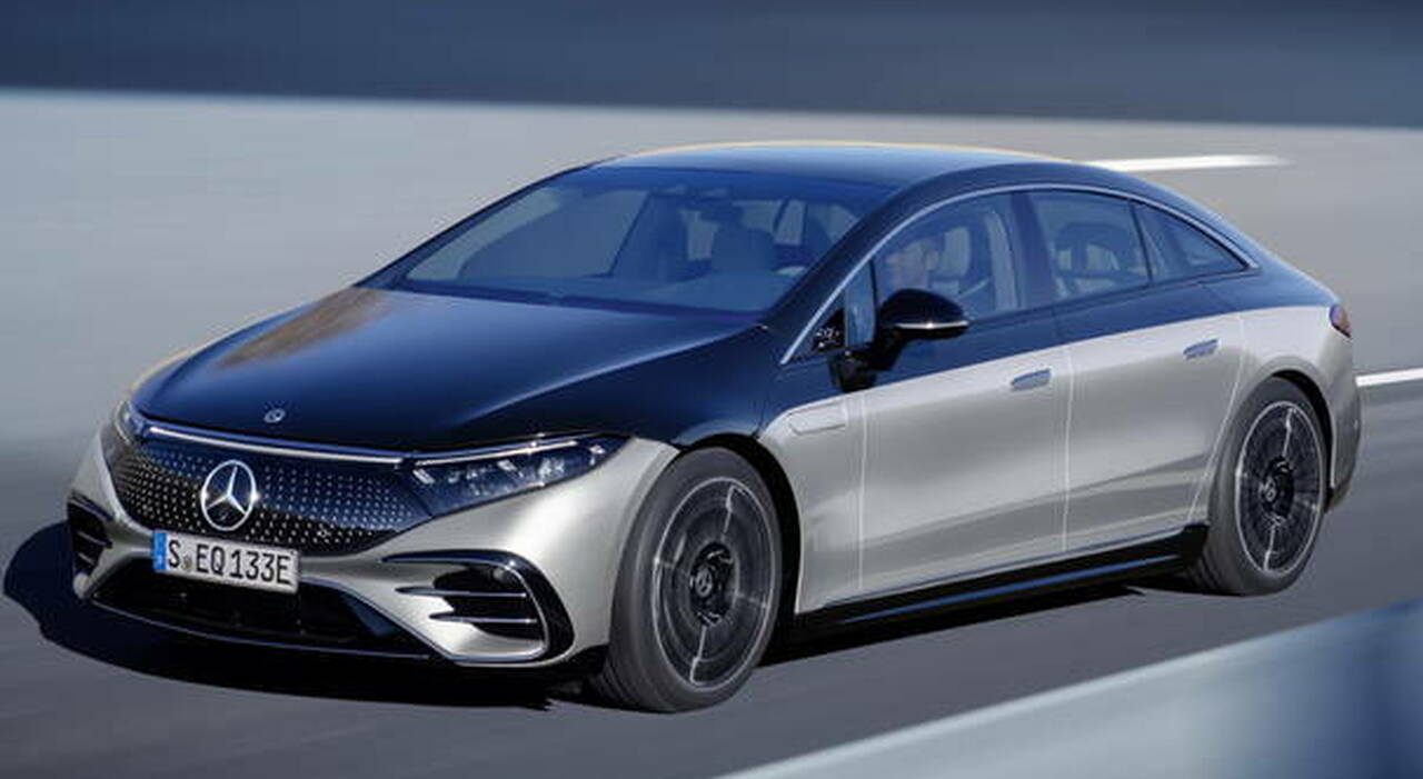 La Mercedes EQS