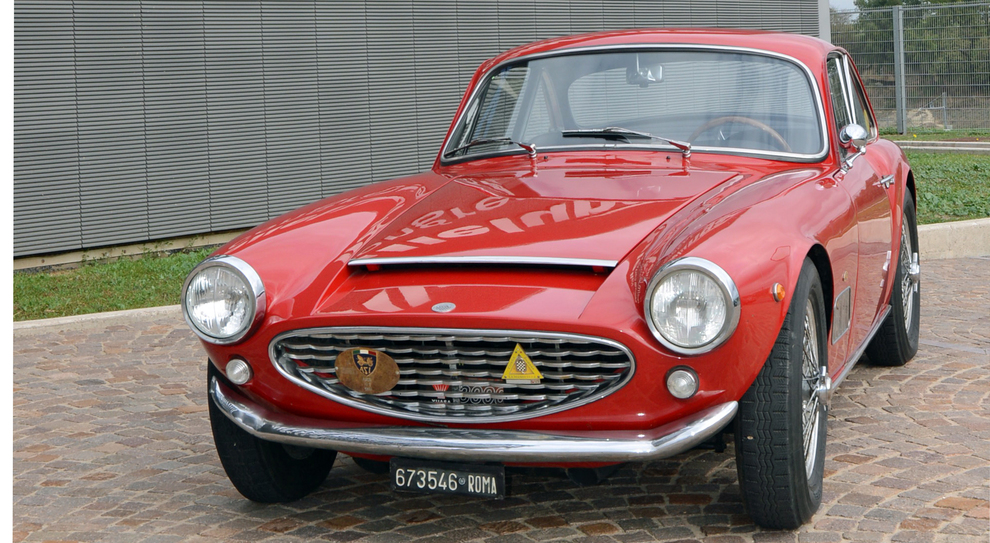 la storica ARS-U1 coupè del 1962 conosciuta come Bella di Roma