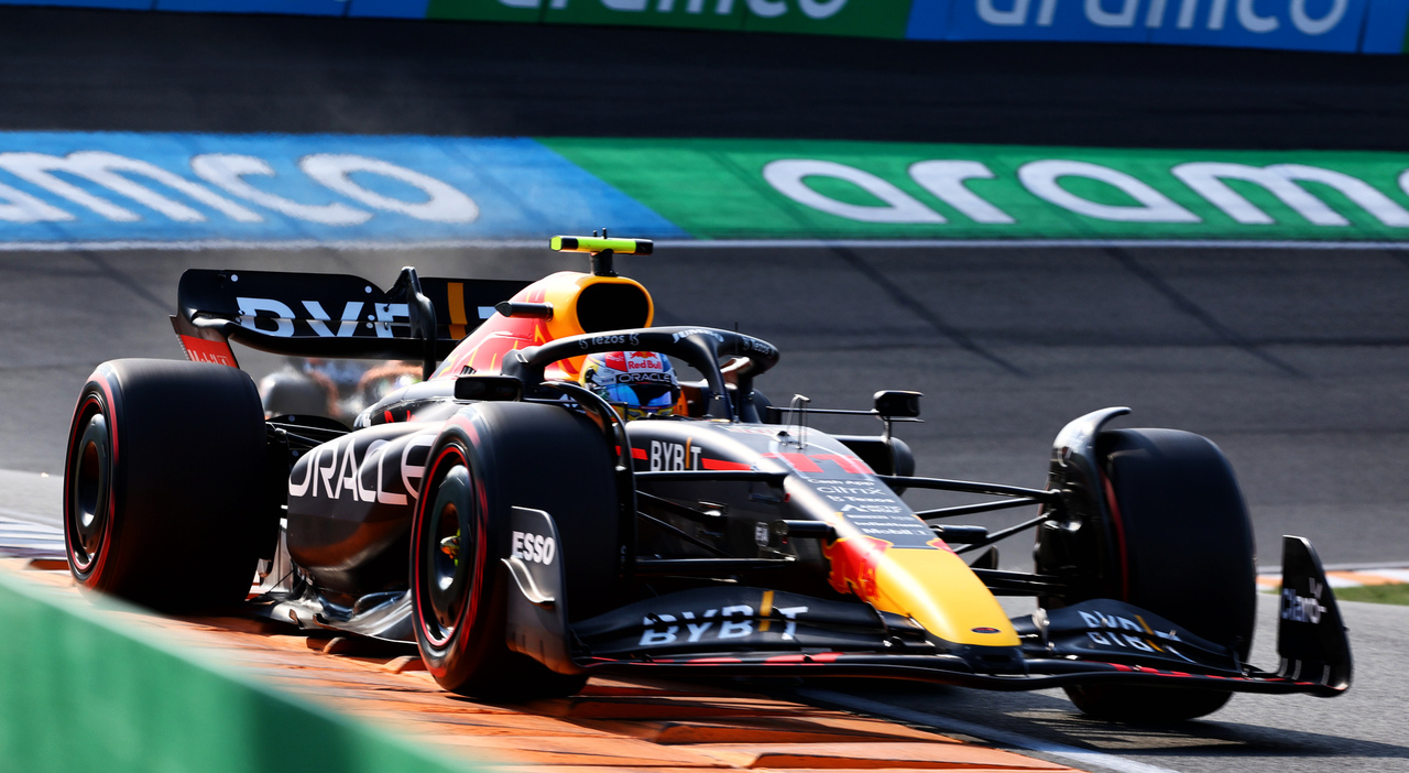 La Red Bull di Sergio Perez