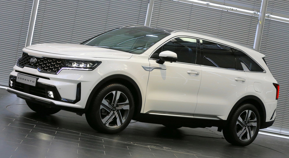 La nuova Kia Sorento