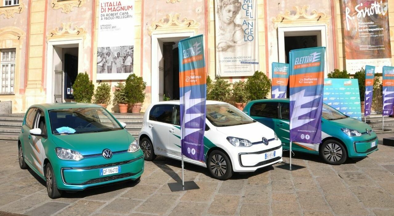 Elettra, il car sharing di Duferco Energia
