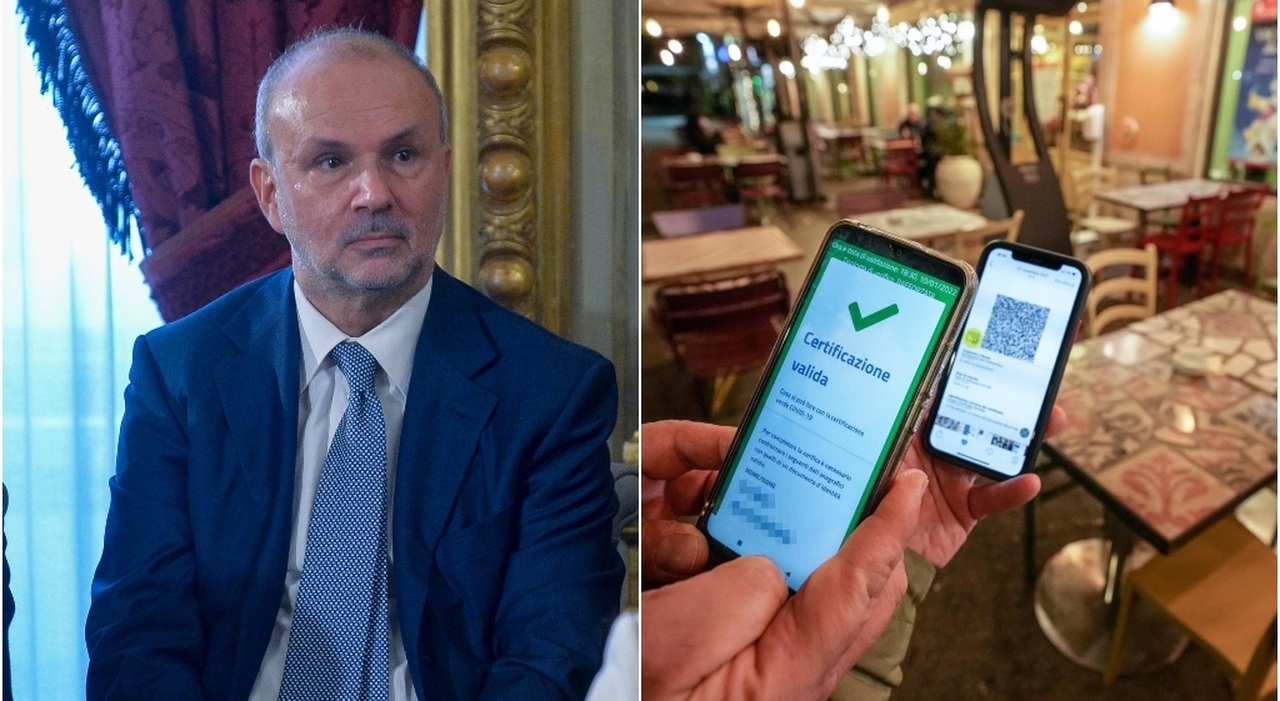 Green Pass, vad nya hälsominister Orazio Schillaci tycker