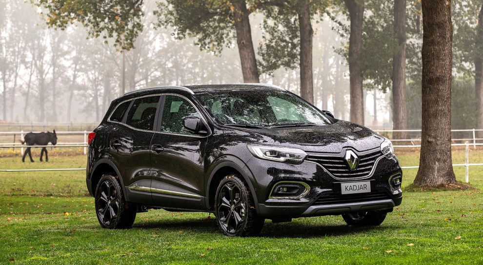 La Renault Kadjar Black Edition