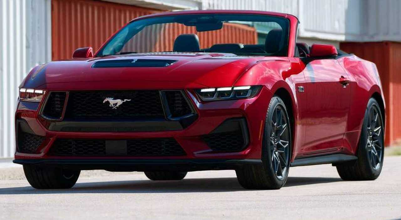 La settima generazione della Ford Mustang
