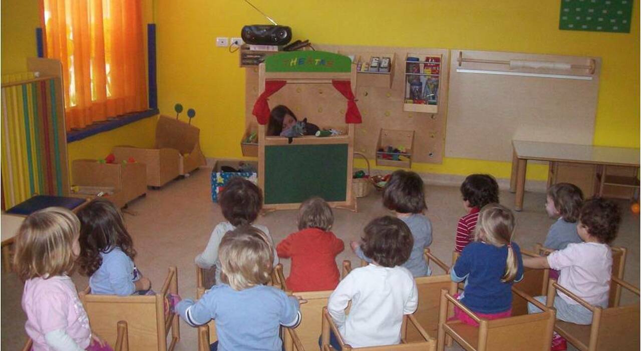 Asili, a Napoli 21 nidi chiusi e a casa 400 bambini: «Assistenza al palo» Asili, a Napoli 21 nidi chiusi e a casa 400 bambini: «Assistenza al palo»