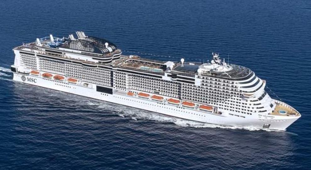 Il rendering della nuova MSC Grandiosa