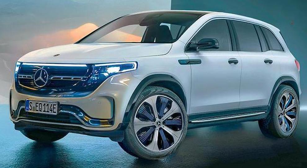 La Mercedes EQB secondo la rivista tedesca Autobild
