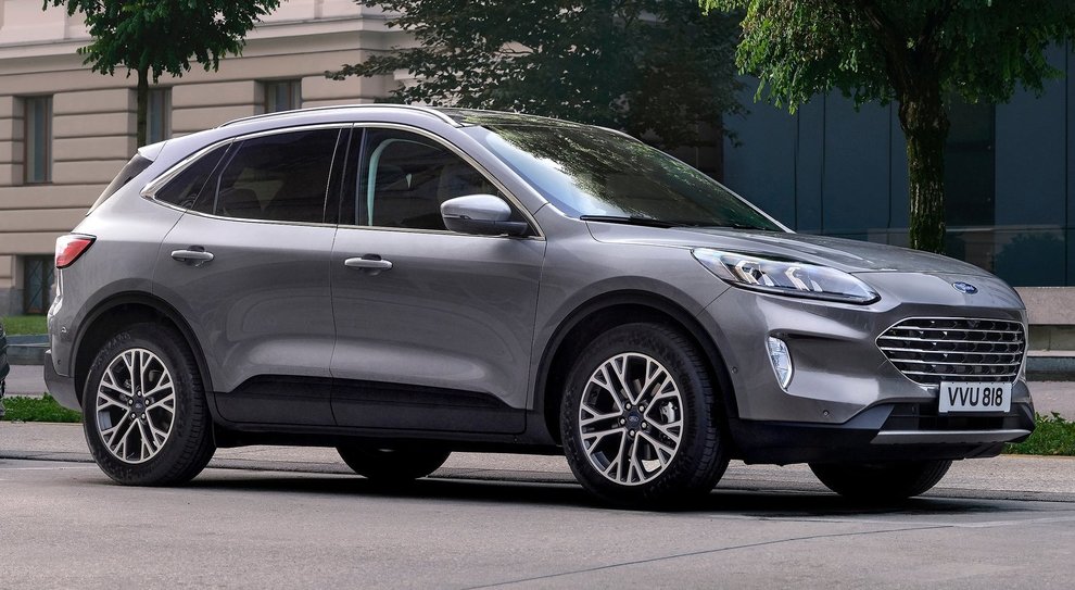 La nuova Ford Kuga
