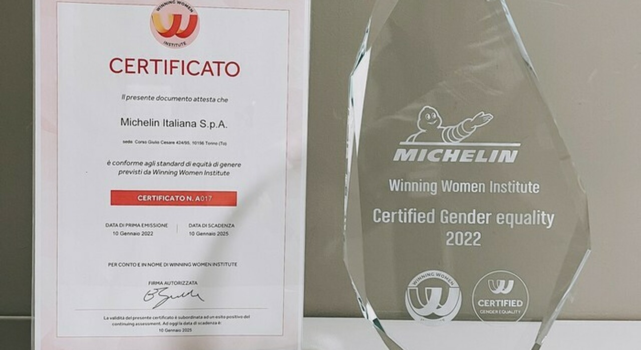 la certificazione Gender Equality di Michelin Italia