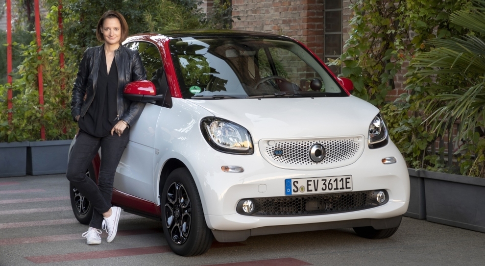 Katrin Adt, numero uno di Smart