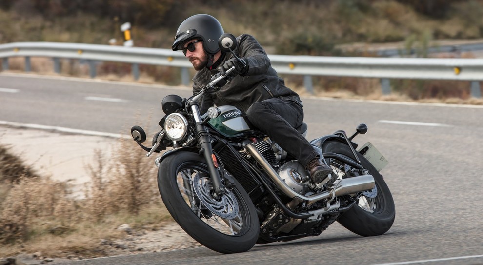 La Triumph Bobber
