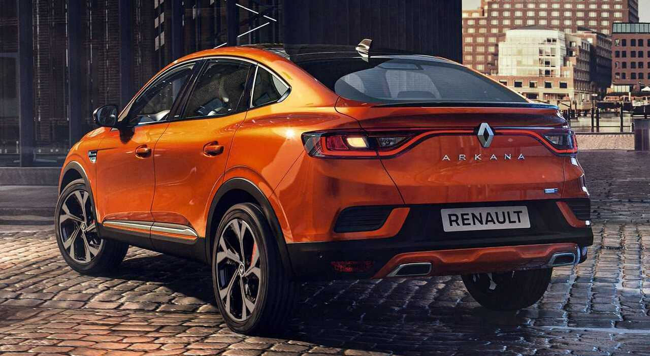 La Renault Arkana è già stata immatricolata in 42.000 esemplari, 3.400 dei quali in Italia