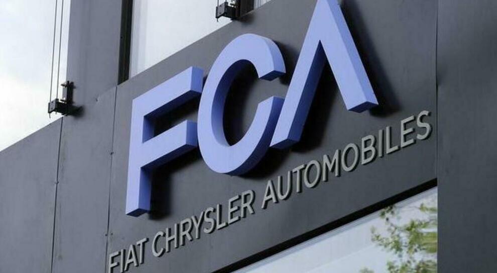 Il logo Fca