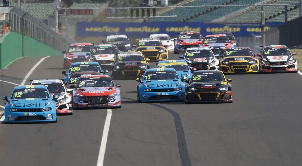 Una gara del FIA WTCR